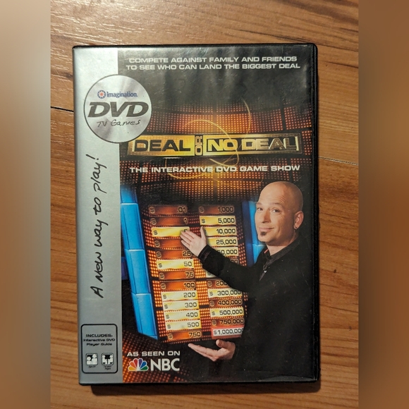 Imagination Entertainment Deal or No Deal DVD Game - Picture 1 of 3